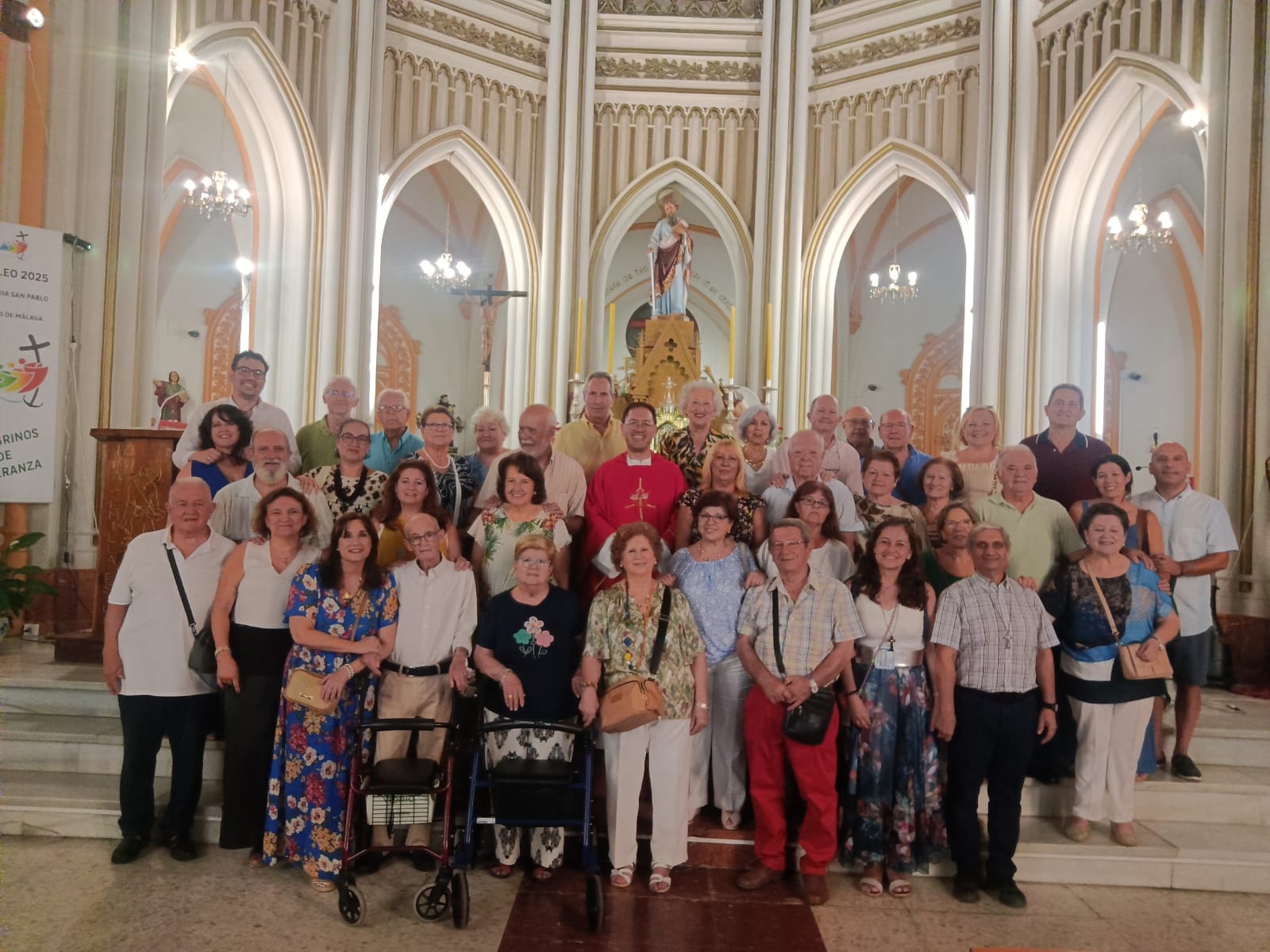 Misa de acción de gracias en Fátima